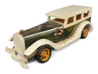  Preview image for Wooden Model Classic Car with Painted 