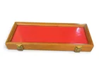  Preview image for Wooden Display Case with Glass Top 