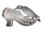  Preview image for Button's Raven Gloss Shoe Dressing Metal 
