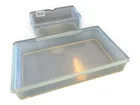  Preview image for (2) Vintage Opalescent Baking Dishes 