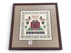  Preview image for Framed 1984 Home Sweet Home Needlework 