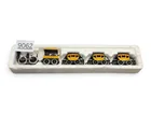  Preview image for Miniature Black and Yellow Train Set 
