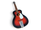  Preview image for Acoustic Parlor Guitar Sunburst Finish 