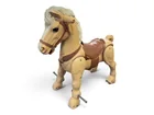  Preview image for Ride-On Plastic Toy Horse with Saddle 