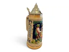  Preview image for German Beer Stein with Relief Decoration 