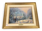  Preview image for Thomas Kinkade A Holiday Gathering Print 