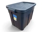  Preview image for Rubbermaid Blue Plastic Storage Tote Bin 