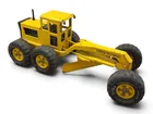  Preview image for Tonka Yellow Steel Road Grader Toy 