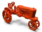  Preview image for Allis-Chalmers Diecast Toy Tractor Model 