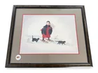  Preview image for Signed Tasha Tudor Framed Print of Girl 