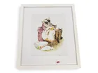  Preview image for Framed Beatrix Potter Cat Illustration 