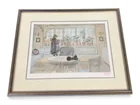  Preview image for Carl Larson Framed Watercolor Print 