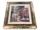  Preview image for Framed Parisian Street Scene Print 