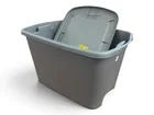  Preview image for Sterilite Gray Plastic Storage Tote With 