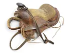  Preview image for Tooled Leather Western Horse Saddle 