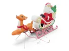  Preview image for Santa Claus and Reindeer Lighted Blow 