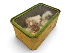  Preview image for Santa Claus Diorama in Metal Box 