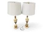 Preview image for Cream and Brass Table Lamps 