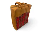  Preview image for Plaid Thermos Picnic Set With Leather 