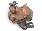  Preview image for Tooled Leather Western Horse Saddle 