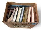  Preview image for Box of Hardcover and Softcover Books 