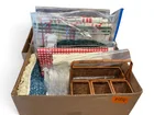  Preview image for Table Linens and Wicker Organizer 