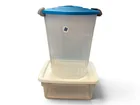  Preview image for Two Plastic Storage Containers 