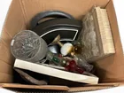 Preview image for Mixed Glass, Metal, and Decor Items 