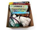  Preview image for Box Lot With Plush Toys and Board Games 