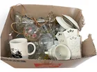  Preview image for Ceramic Mugs, Plates and Glassware 
