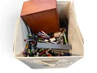  Preview image for Pens, Markers, and Storage Box 