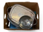  Preview image for Silver-Plated Trays and Bowl 