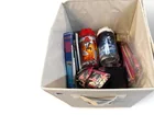 Preview image for Canvas Tote with Mixed Contents 