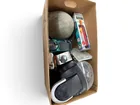  Preview image for Lot: Coffee Maker, Vintage Helmet, 