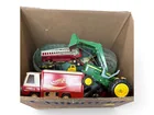  Preview image for Box Lot of Toy Trucks and Vehicles 