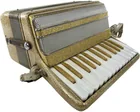  Preview image for c.1867-1900 Italian Gold Glitter Piano 