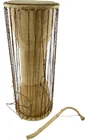  Preview image for (2) Ghana Lunga Drum & Beater 