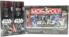  Preview image for (3) Star Wars Figures & Monopoly Board 