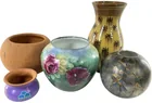  Preview image for (5) Assorted Planters & Vase, Studio Art 
