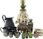  Preview image for Assorted Antique & Vintage Decor, Silver 