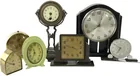  Preview image for (7) Vintage Assorted Desk / Shelf Clocks 