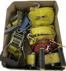  Preview image for Assorted Ratchet Tie Down Straps, Task 
