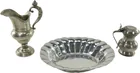  Preview image for (6) Assorted Pewter & Cast Aluminum, 