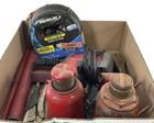  Preview image for Assorted Tools, Car Jacks, Air Hose 