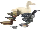  Preview image for (15) Assorted Decoy & Figurine Ducks 