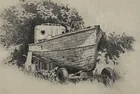  Preview image for Louis Russomanno "Captain's Gig" Signed 