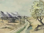  Preview image for Bill Rasley, Landscape Watercolor On 