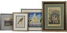  Preview image for (4pc) Assorted Prints & Mix Media 