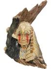  Preview image for 1997 Ojaru Chalkware Native American 