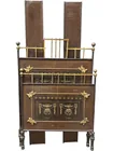  Preview image for French Louis XVI Style Steel & Brass 